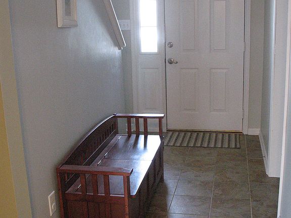 Front entry way