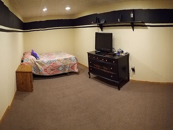 Basement Bedroom