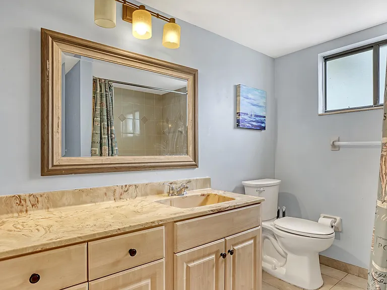 Secondary bath