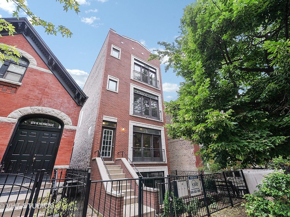 1st image of 876 N Hermitage Ave #1