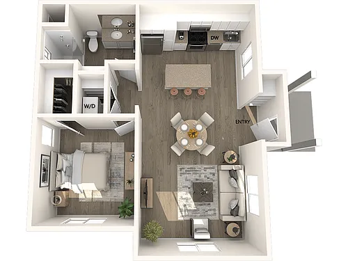 Floor plan ADU 2