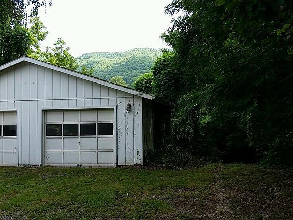 Two car detached garage