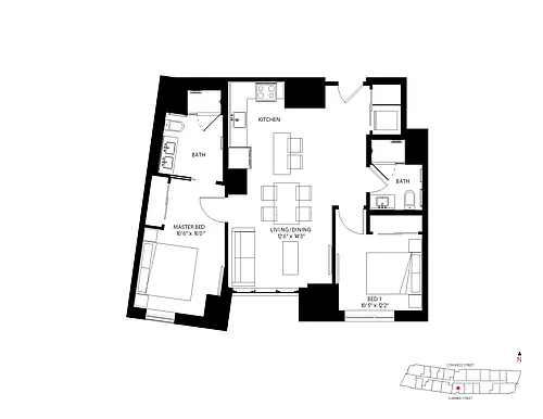 Floor plan 2-A