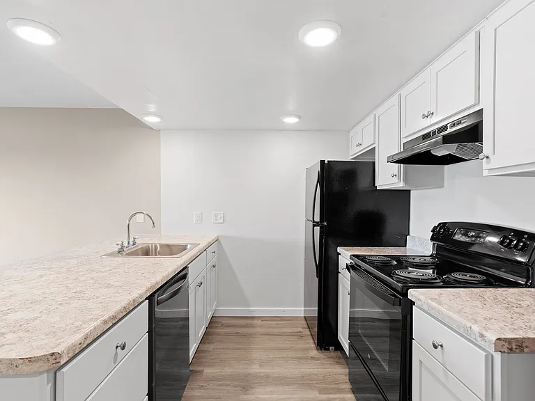 Elevate your lifestyle at Central Lakes of Uptown with our stylish, modern kitchens featuring sleek appliances and ample counter space. Enjoy the heart of your home in a vibrant community. Explore our available units today!