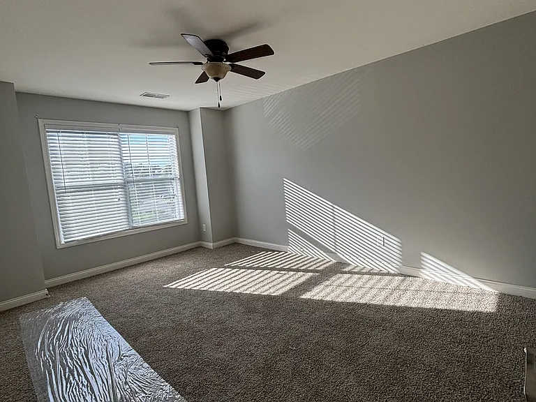 Once of two bedrooms upstairs.