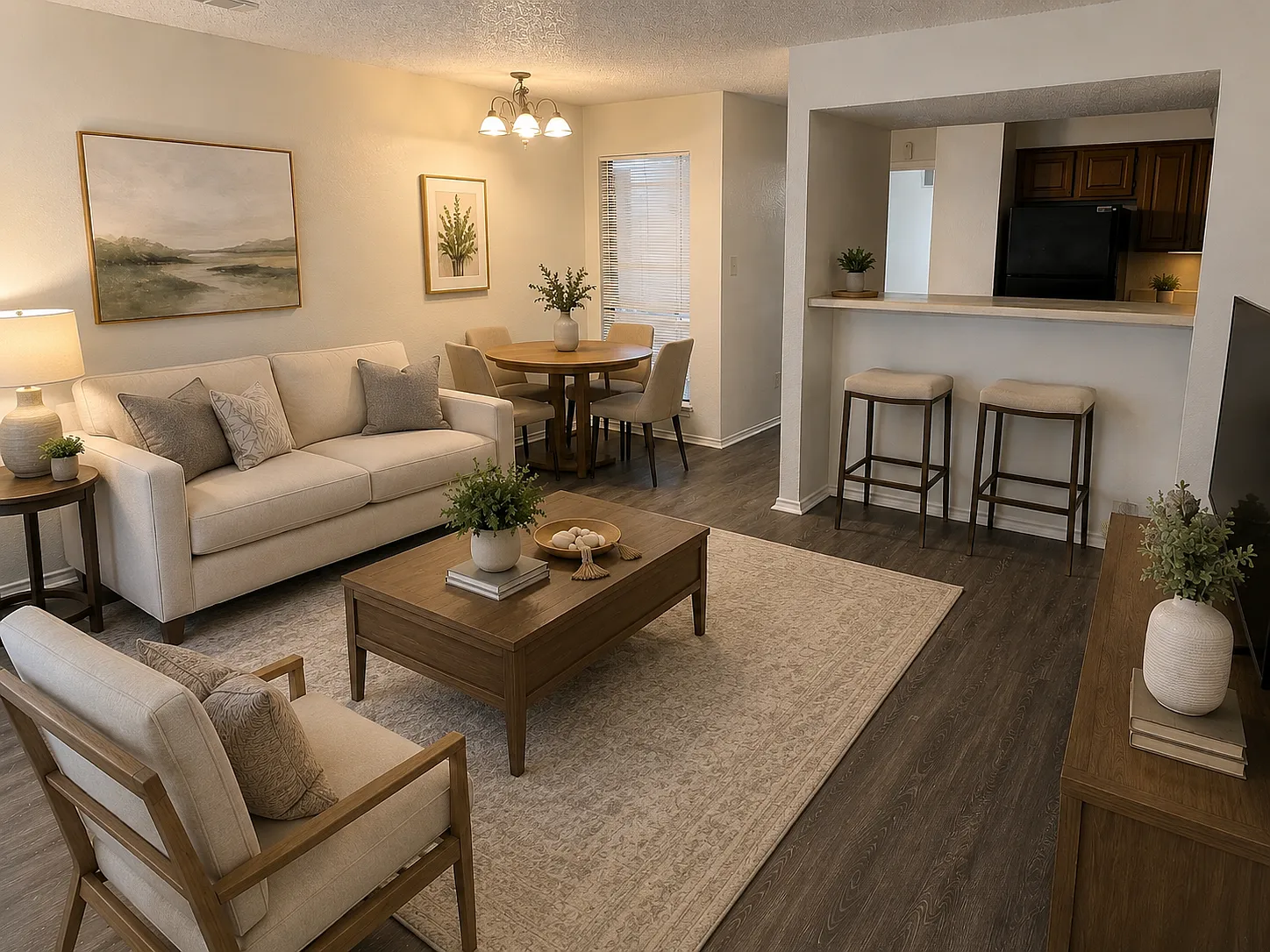 1 bed, 662 sqft, $1,150 — Photo 1