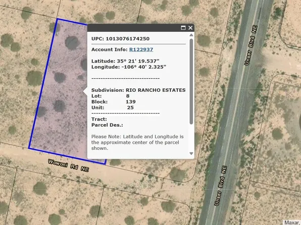 3427 Wowoni Rd NE, Rio Rancho, NM 87144