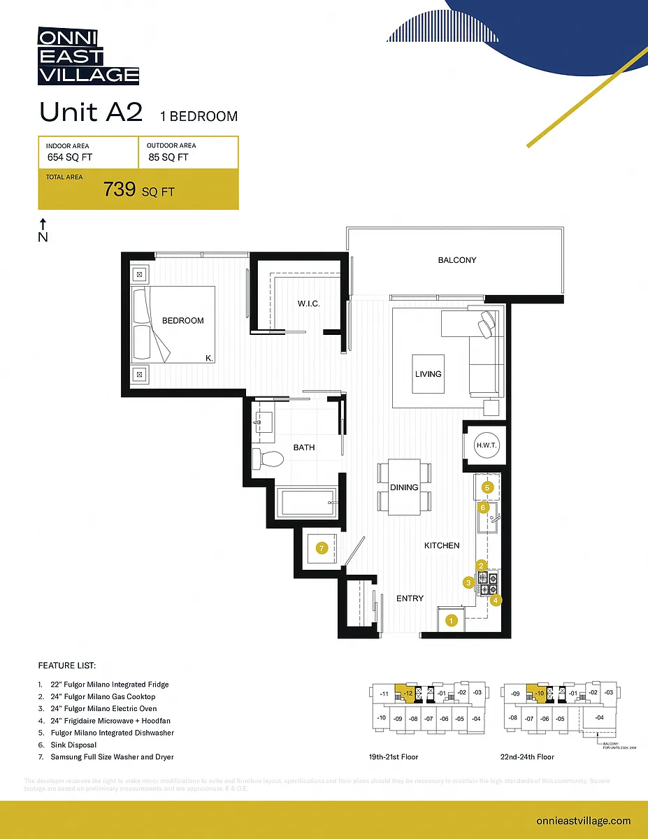 Floor plan A2