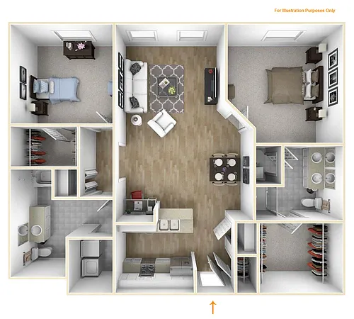 Floor plan The Rockingham