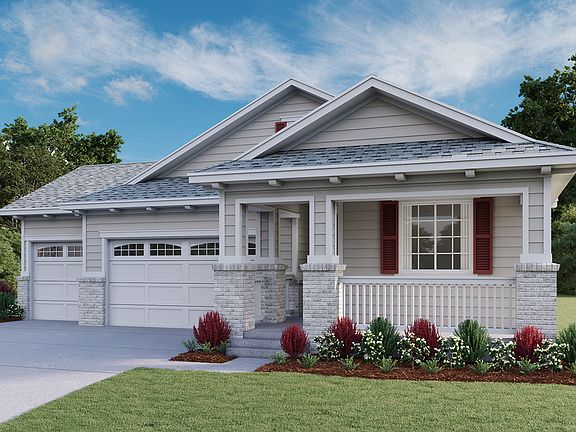 The Arlington - Elevation B