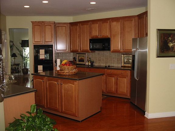Gourmet cook's kitchen
