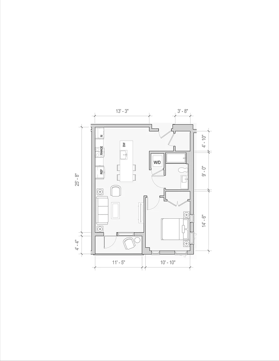 Floor plan Pearl - Pearl at Boulder Commons
