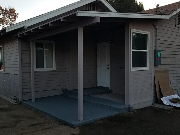 Back porch and laundry room.
