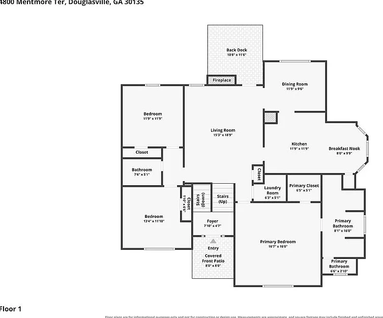 3 bed, 3.0 bath, 2082 sqft, $2,125 — Photo 2