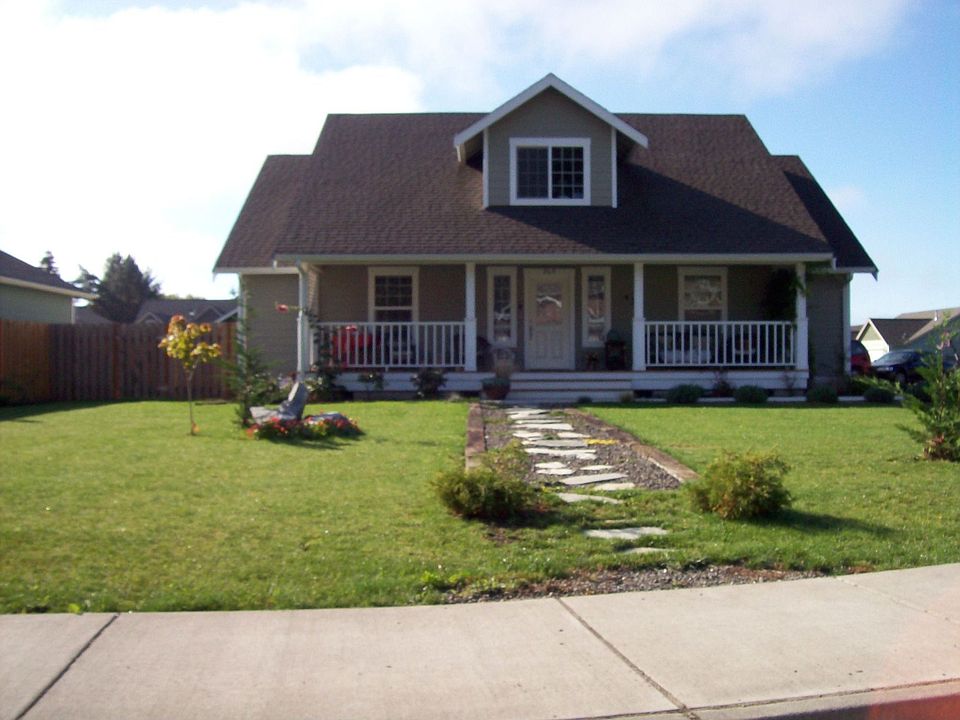 corner lot