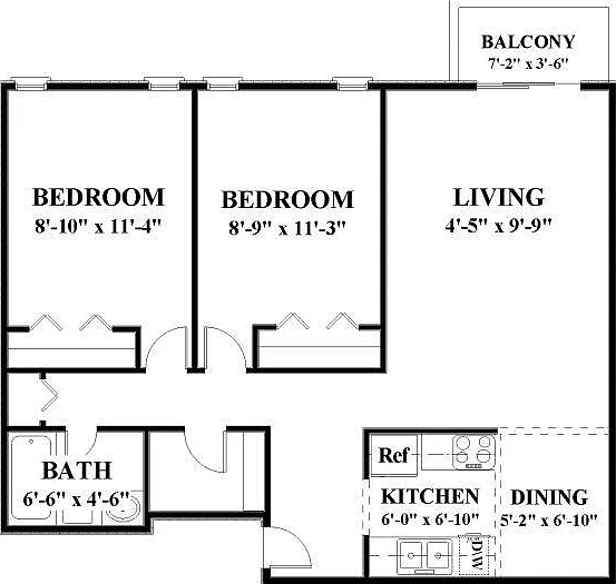 Windsor South Apartments — Photo 40