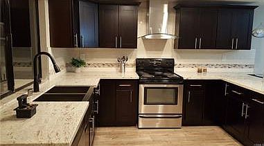 New Granite counter tops