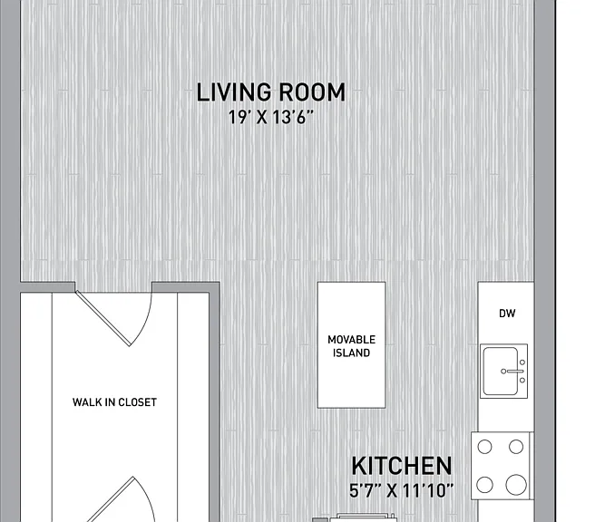 A3 floor plan Willow & Maple