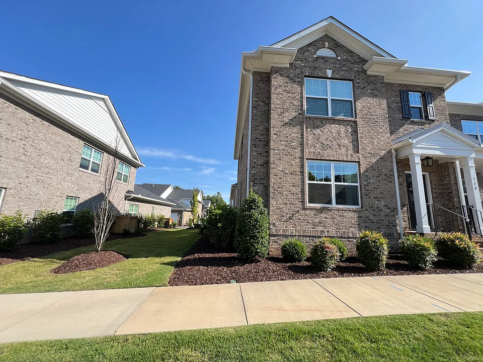 Landscaping fully included in rent