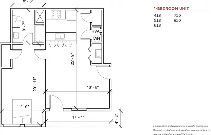 The Warehouse Apartments — Photo 26