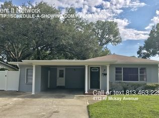 4112 W McKay Ave, Tampa, FL 33609