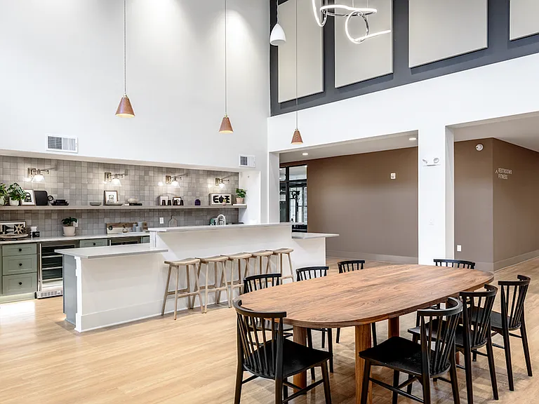 The Sage at Jeffrey Park: Community Space