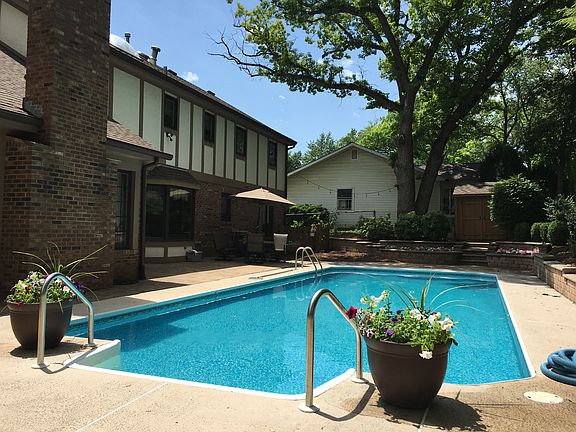Backyard Pool