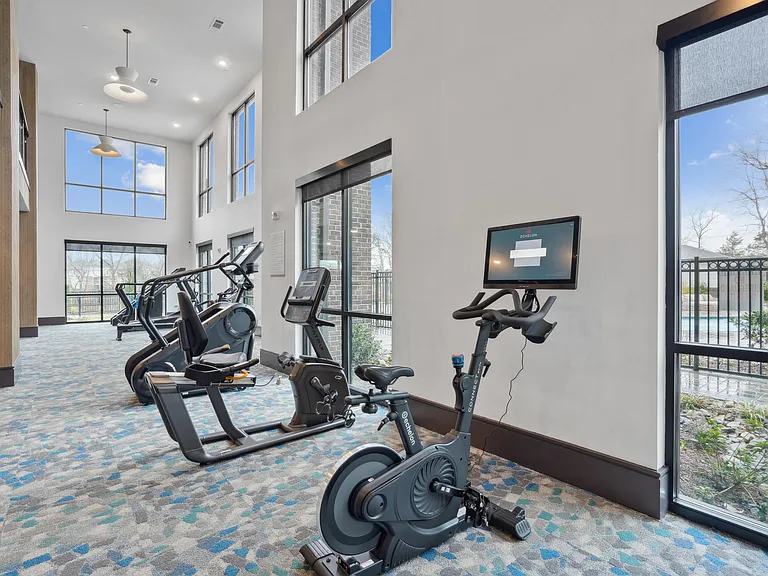 24-Hour Fitness Center with Cardio, Resistance Training, & Free Weights