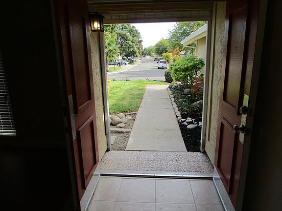 View out of Entry