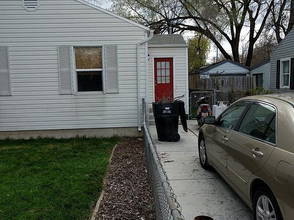 Back door