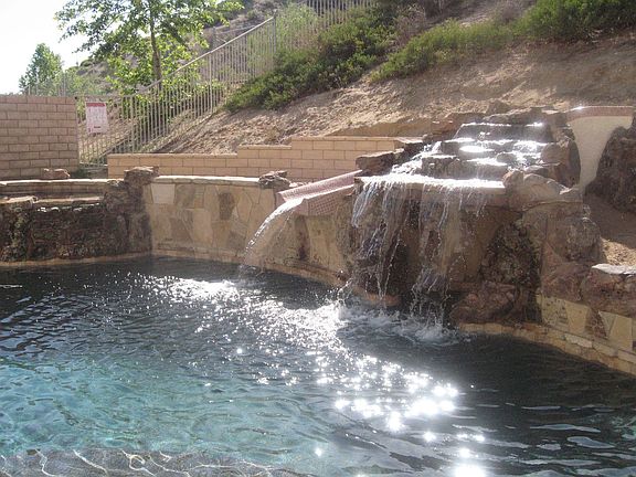 The pool