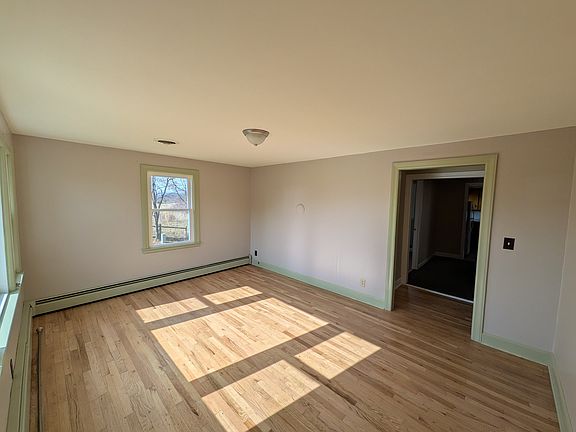From front door looking into living room