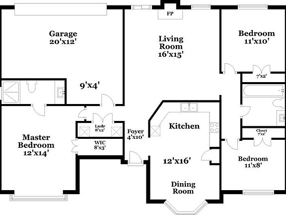 2nd image of 1011 Cedar Run Dr