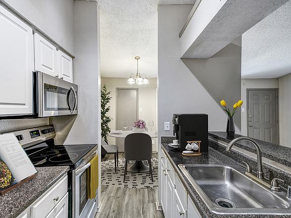 Kitchen with Upgraded Stainless Steel Appliances
