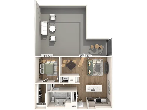 Floor plan A24-alt-b-Signature