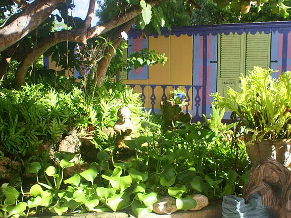 Entry Garden