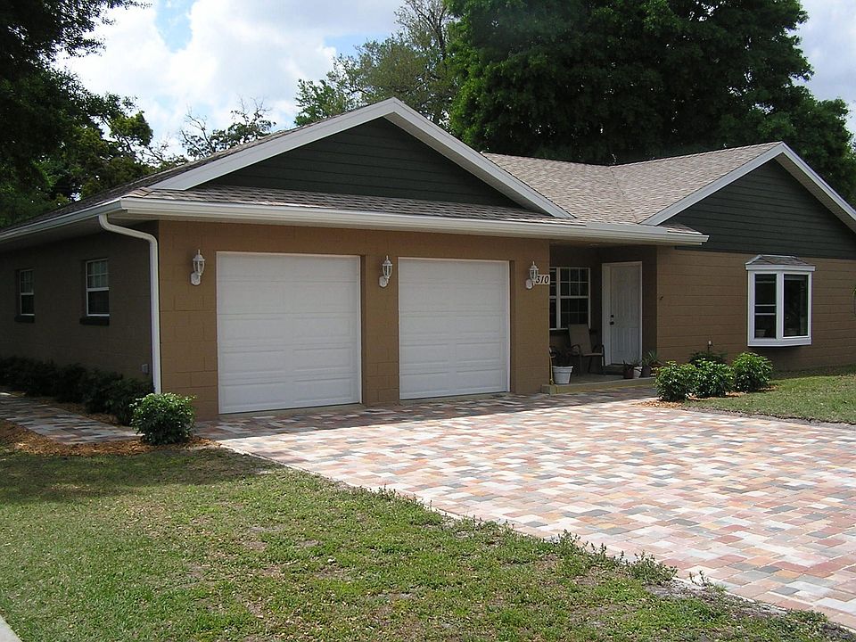 Paver Driveway & Patio