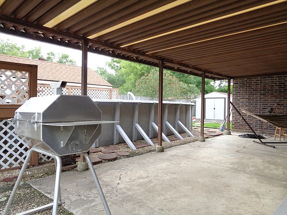 Covered Patio and Pool
