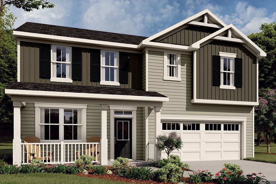 Farmhouse Elevation