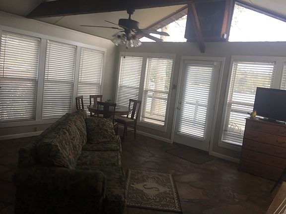 sunroom overlooking water