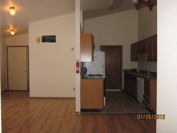 Unit #2 Kitchen/Living Ar