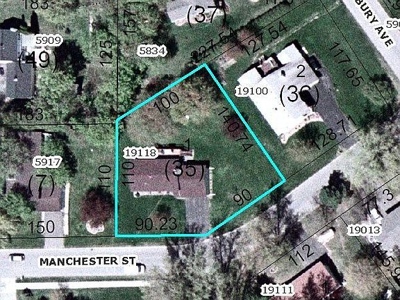 19118 Manchester Aerial View