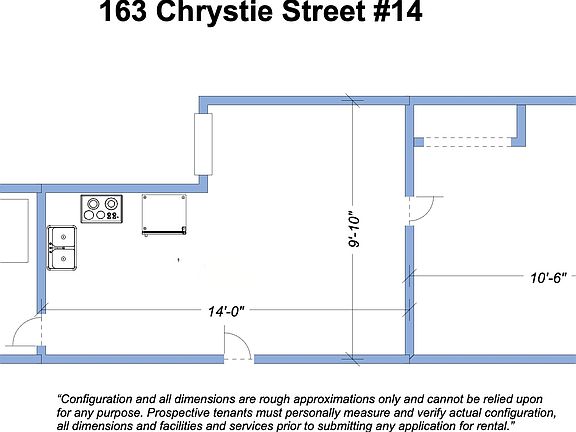 2nd image of 163 Chrystie St APT 14