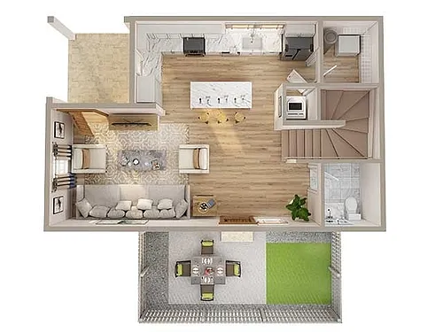 Floor plan Delight (B4)
