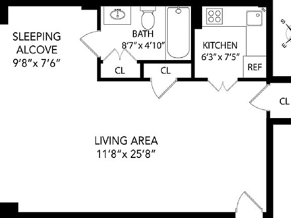 2nd image of 321 E 48th St APT 2C