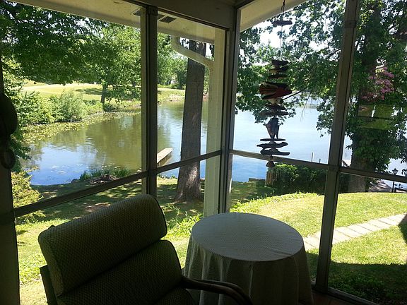 View from sunroom