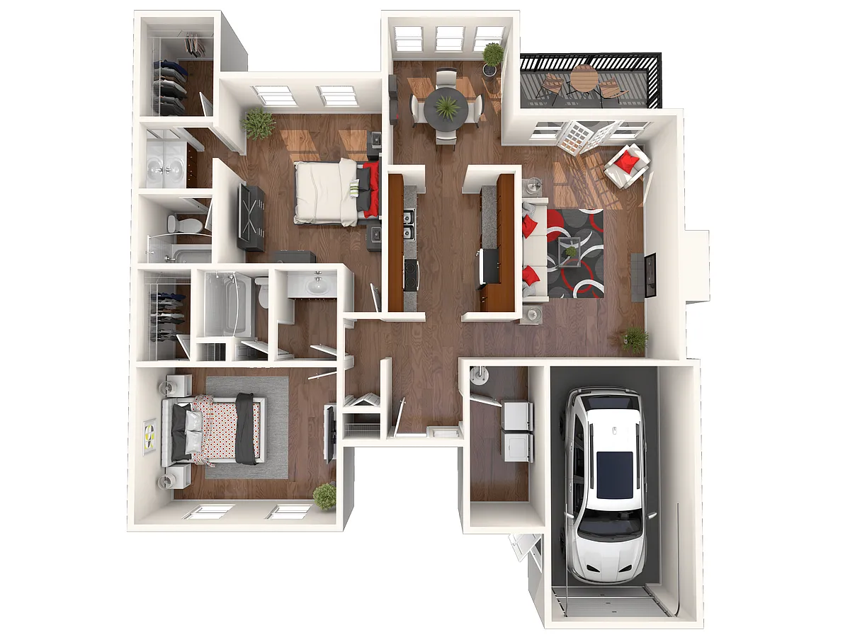 Floor plan The Savannah