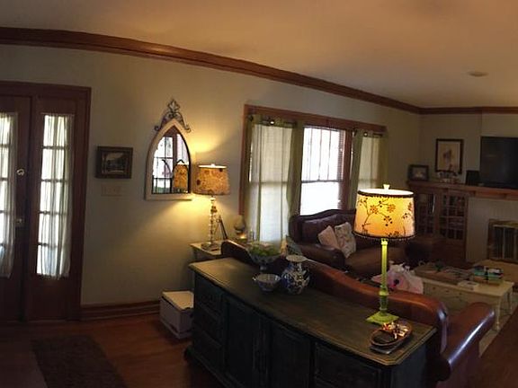 This is a panorama of the living room.