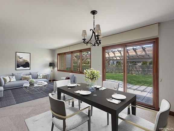 Sliding Glass Doors to Patio