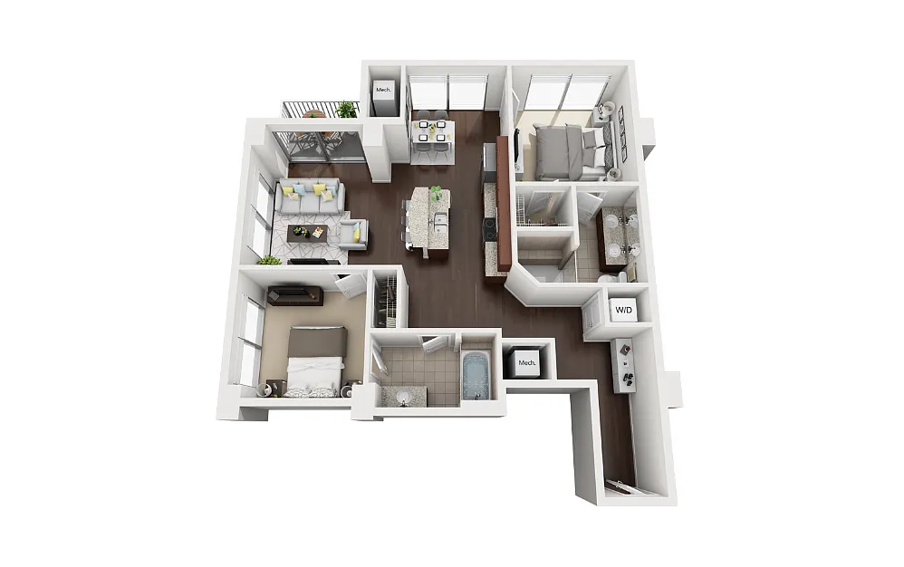 Floor plan The Grandeur - 02/17